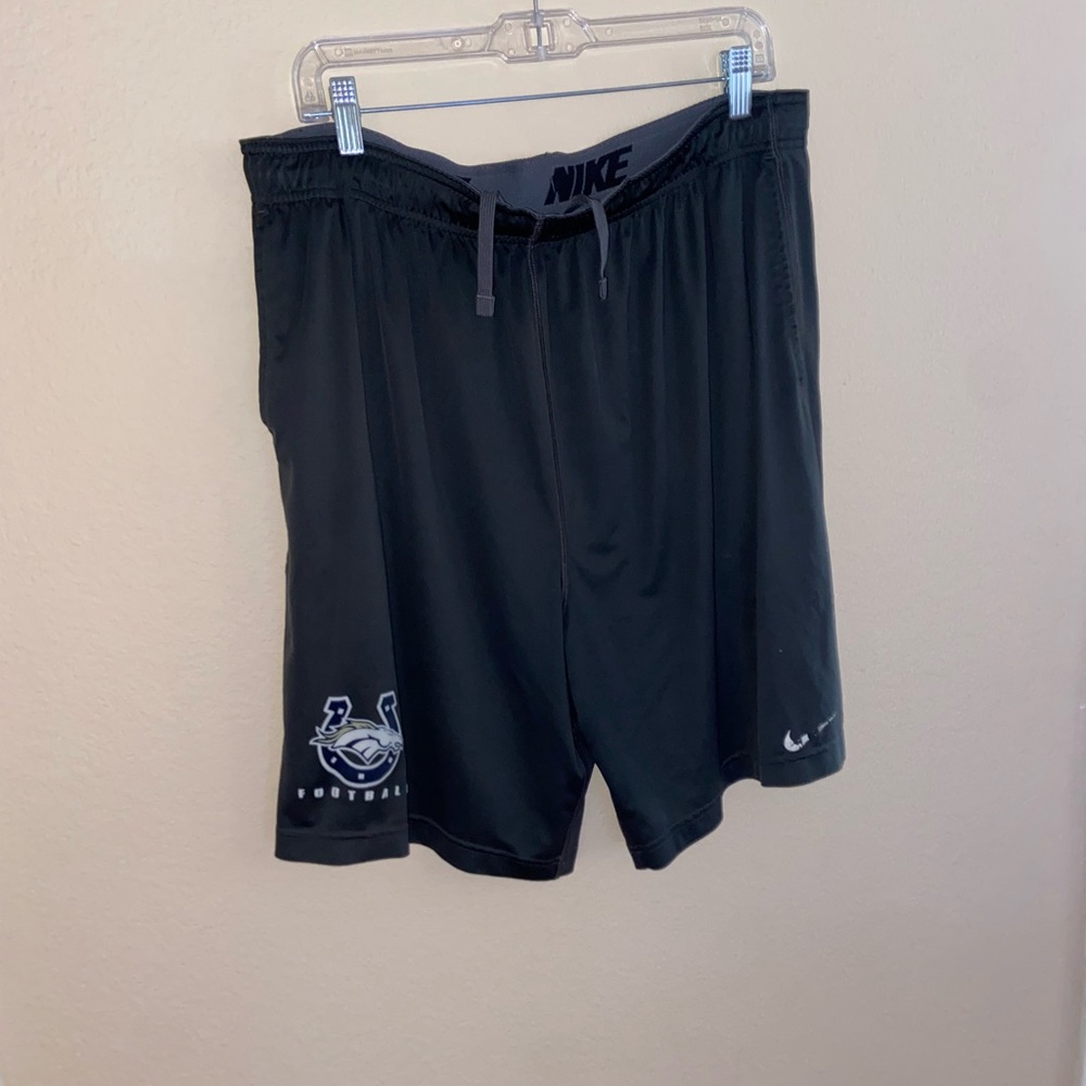 Nike Dri-Fir football Vista Murrieta shorts fitness bottoms street wear vibes